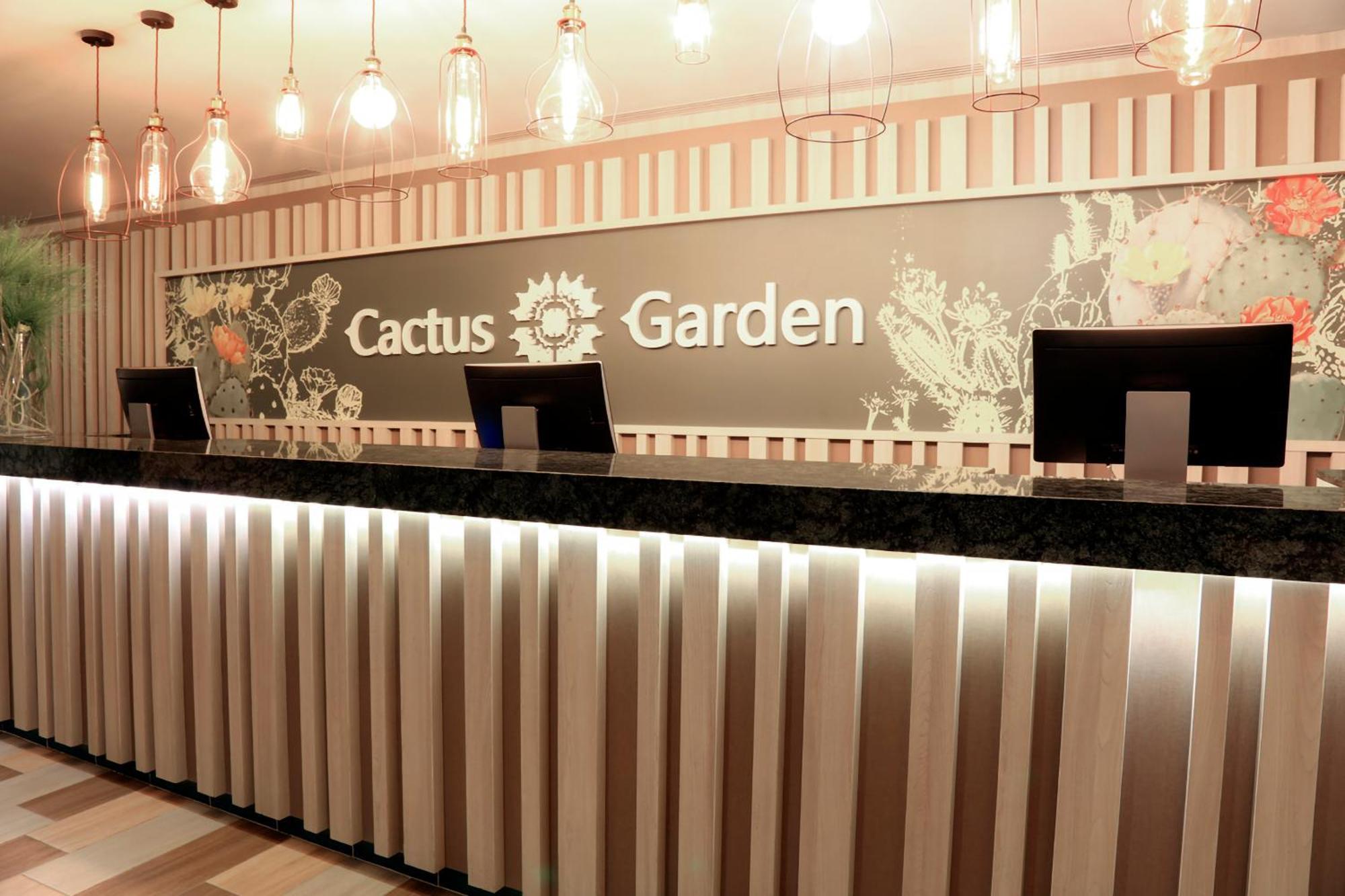 Fergus Cactus Garden Hotel Morro Jable  Kültér fotó